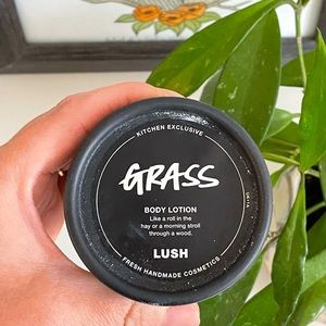 Lush kitchen exclusive Grass body lotion